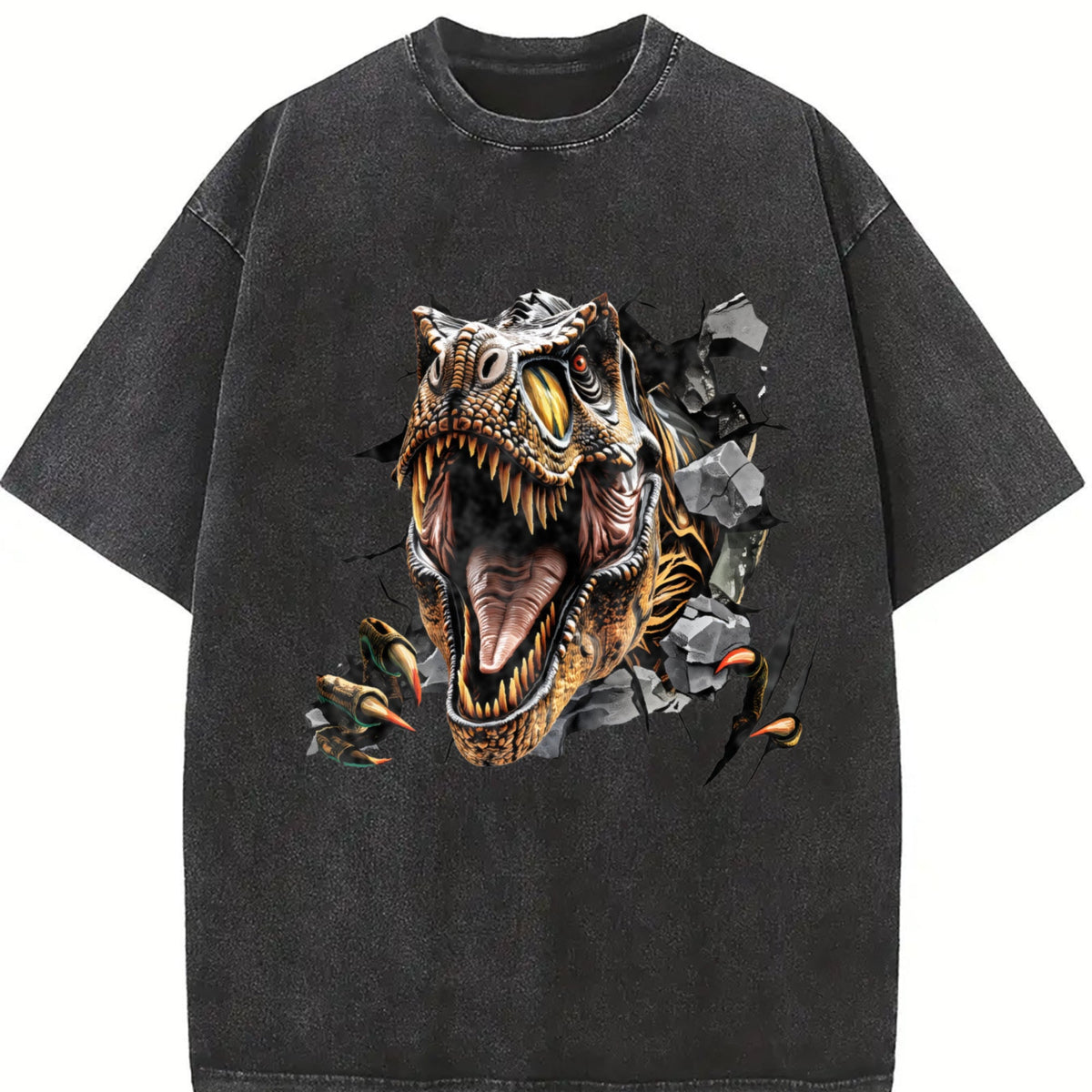 T Rex Vintage Washed T-Shirt product image 2