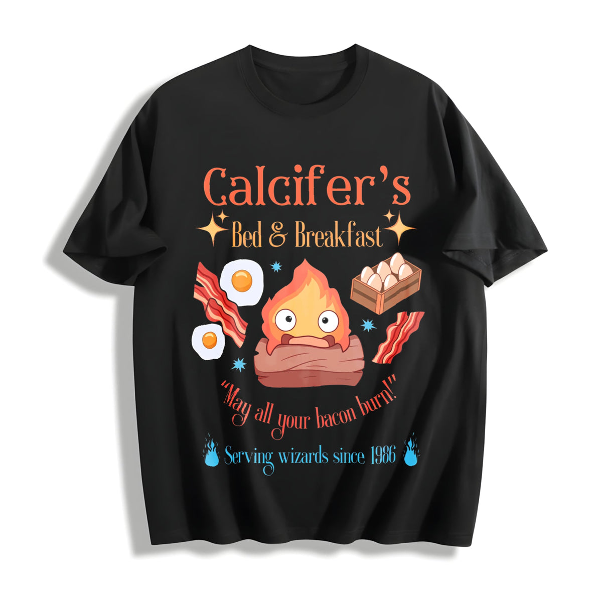 Howl's Moving Castle Inspired Calcifer's Bed & Breakfast product image 1