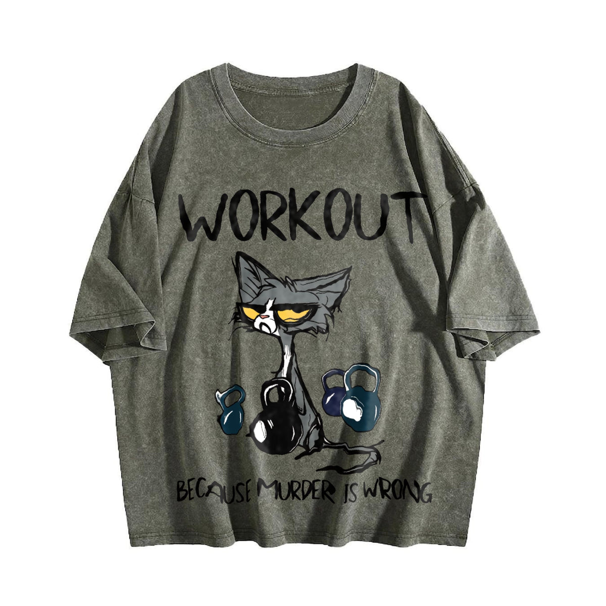 Summer - Animal Workout Fitness Suspended Pot Cat Vintage product image 4