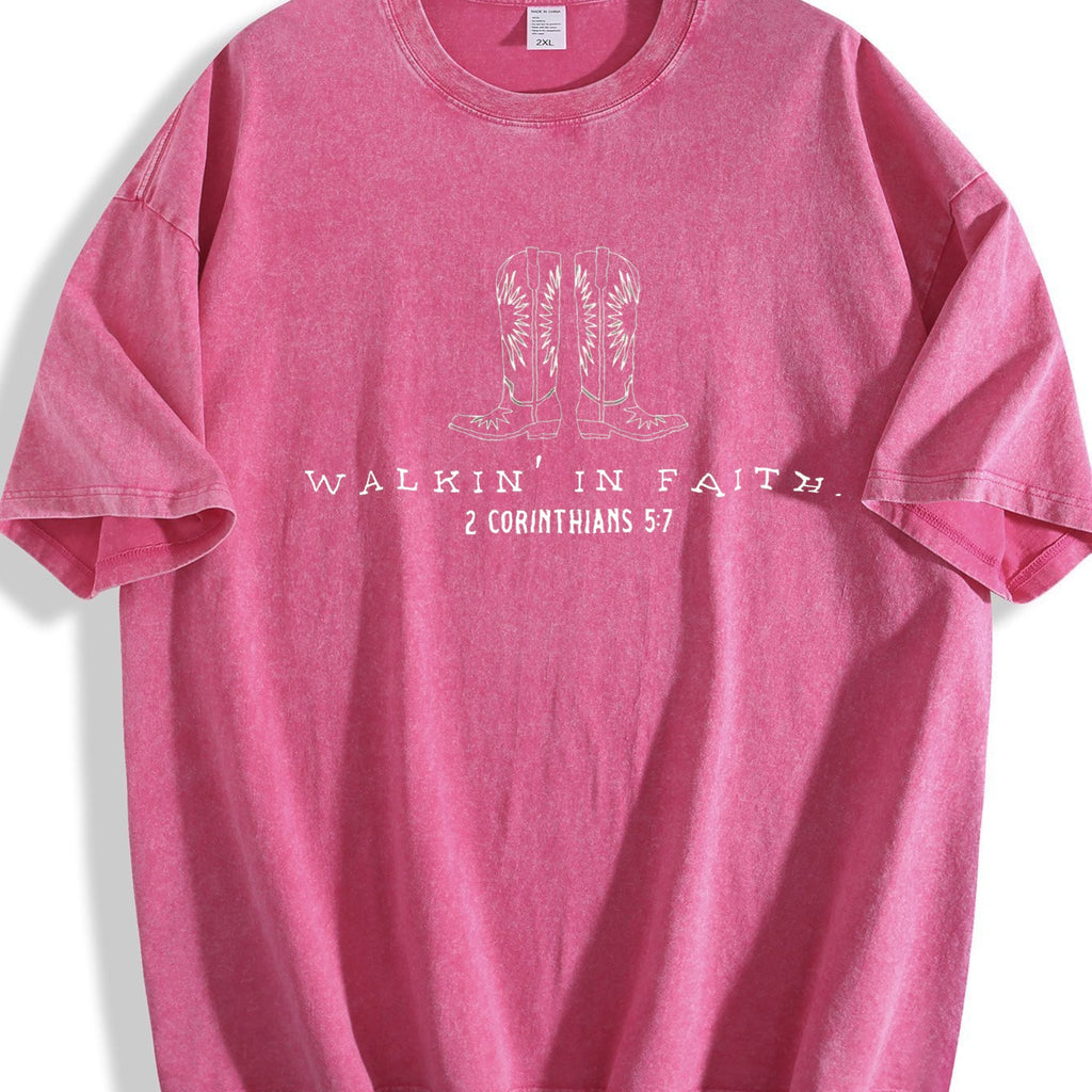 Christian Western Vintage Washed T-Shirt product image 5