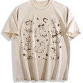Cowboy Cats And Kittens Western Vintage Washed T-Shirt product image 1
