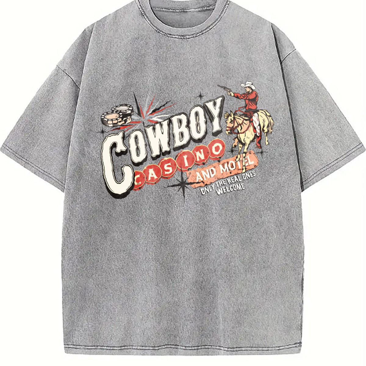 Rodeo Vintage Washed T-Shirt product image 4