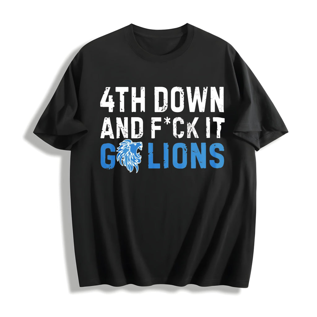 Go Lions - 100 Touch Down Cotton T-Shirt product image 1