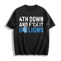 Go Lions - 100 Touch Down Cotton T-Shirt product image 1