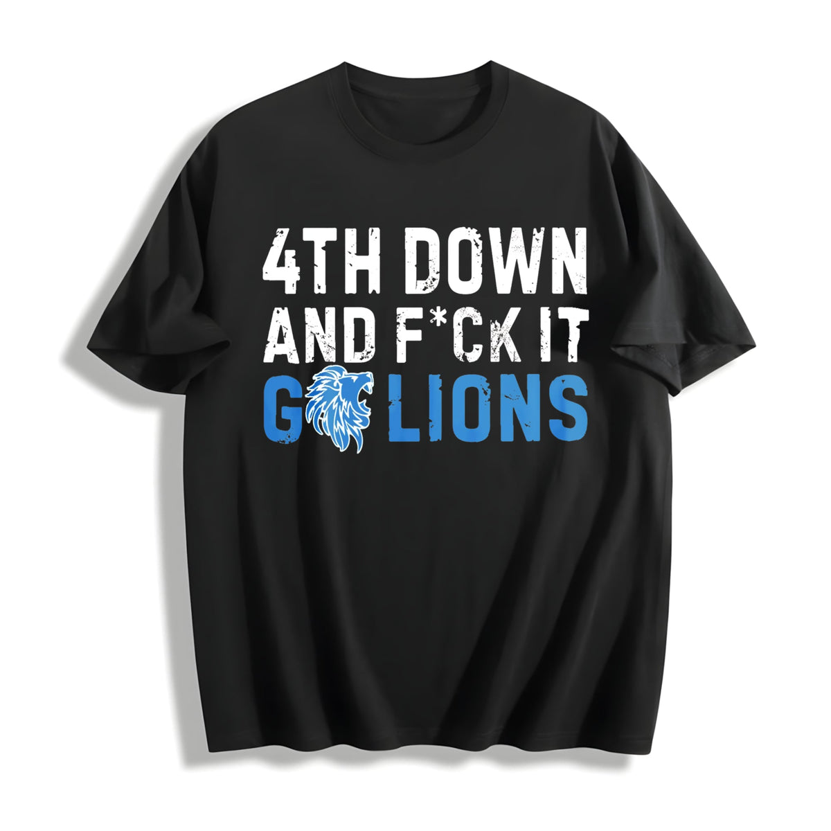 Go Lions - 100 Touch Down Cotton T-Shirt product image 1