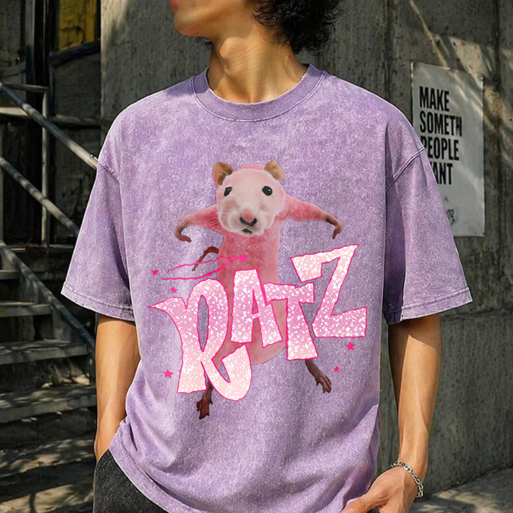 Ratz Vintage Washed T-Shirt product image 6