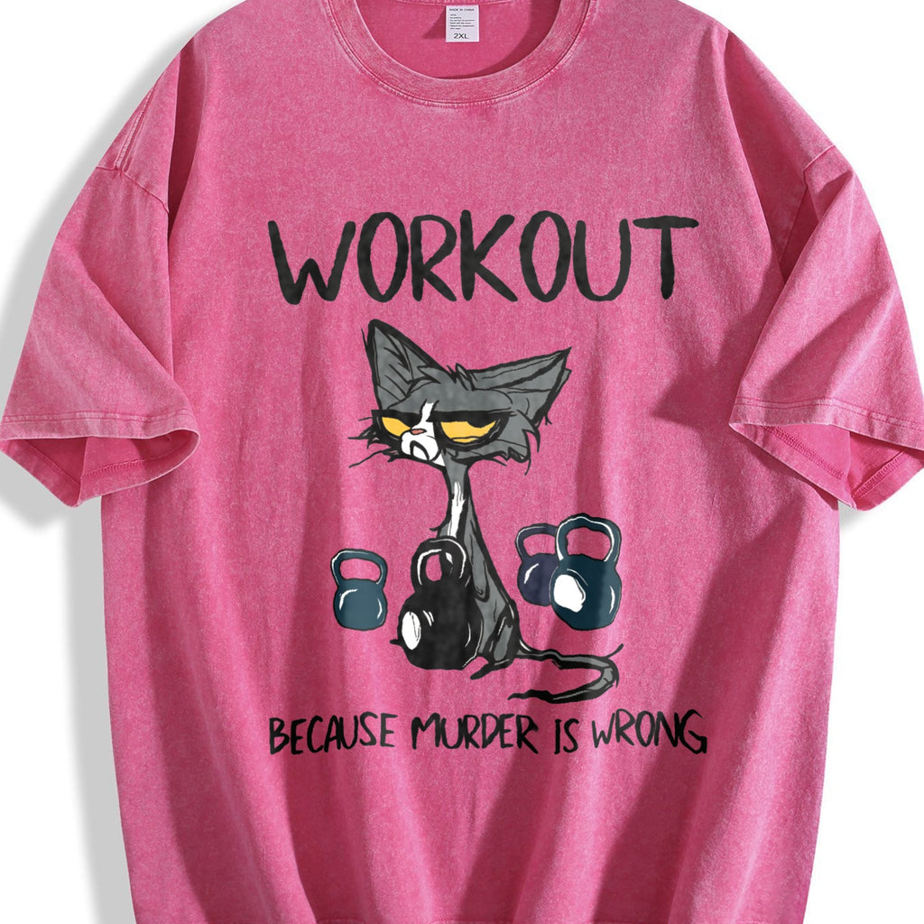 Summer - Animal Workout Fitness Suspended Pot Cat Vintage product image 7