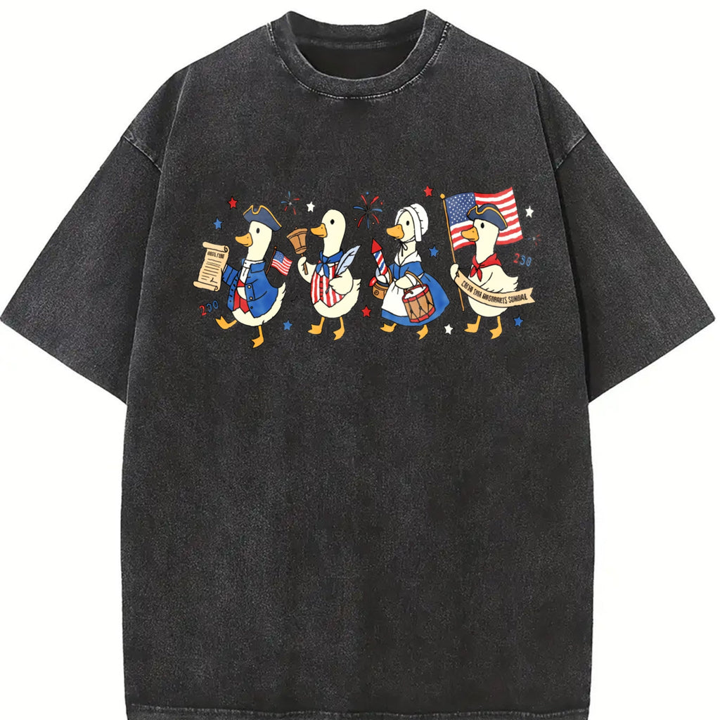 America 250 Years Vintage Washed T-Shirt product image 2