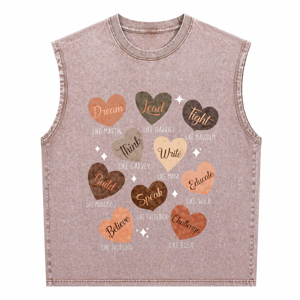 Celebrating Black History Men's Washed Tank Top