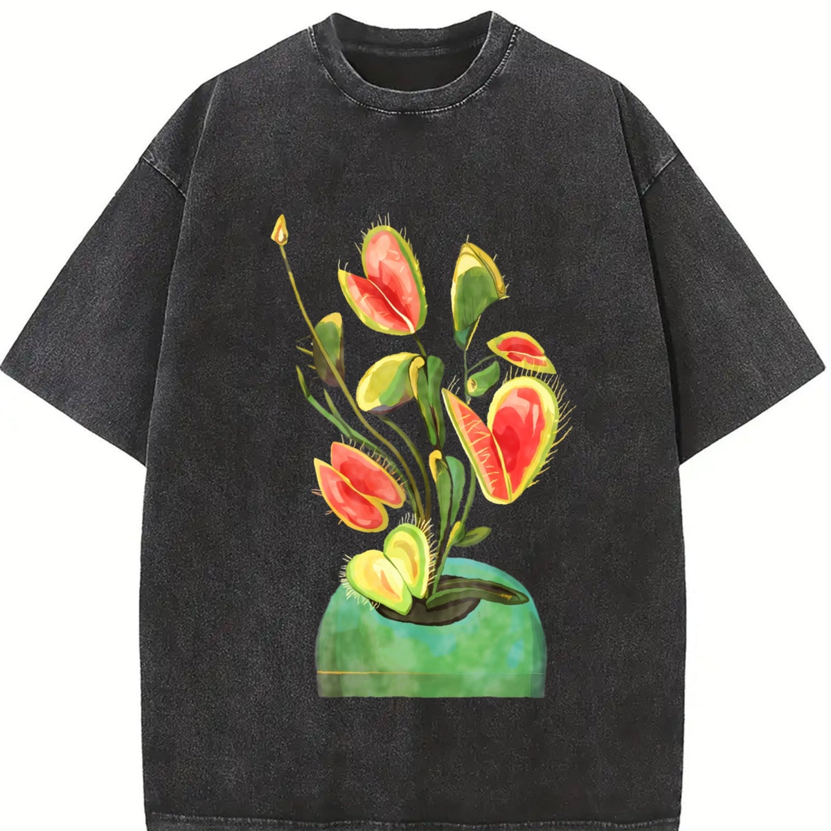 Water Vintage Washed T-Shirt product image 2