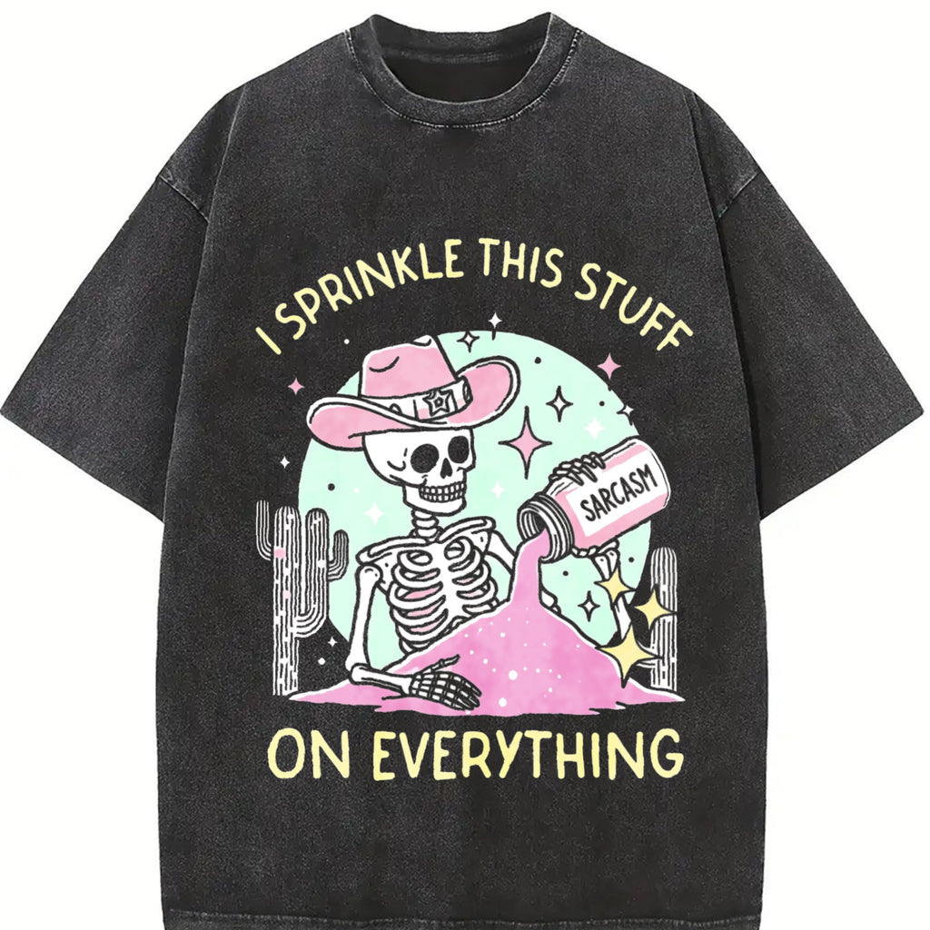 I Sprinkle This Stuff On Everything Short-sleeved Vintage product image 2