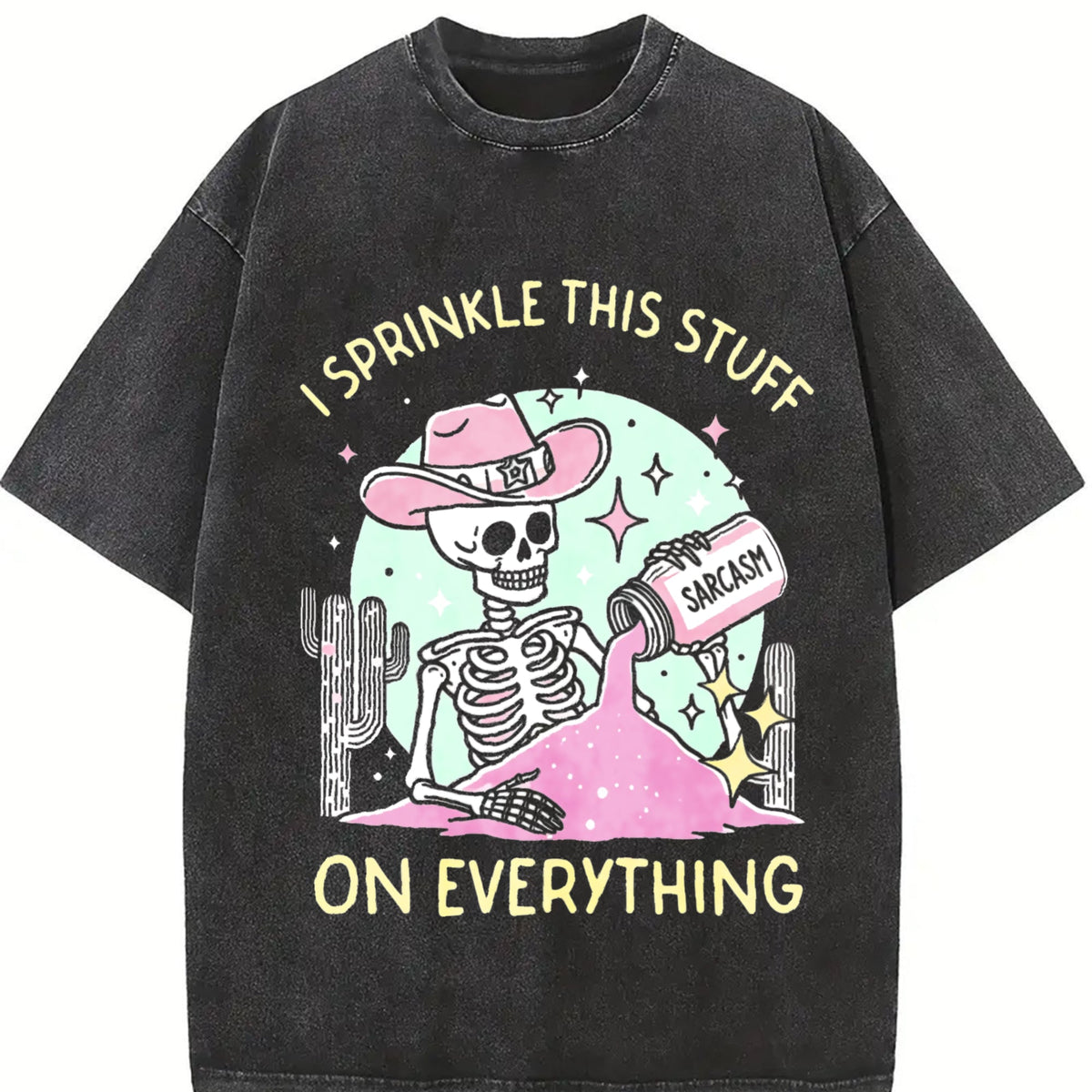 I Sprinkle This Stuff On Everything Short-sleeved Vintage product image 2