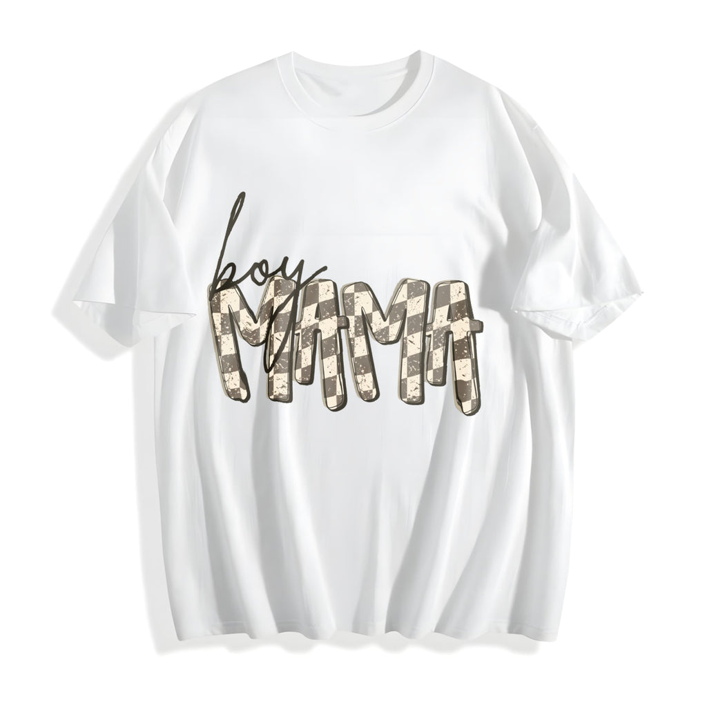 Boy Mama Cotton T-Shirt product image 2