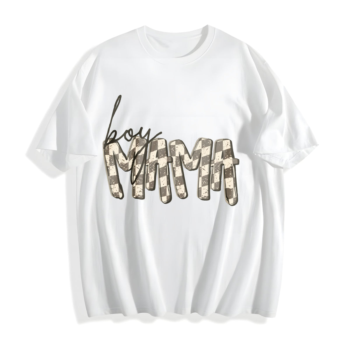 Boy Mama Cotton T-Shirt product image 2