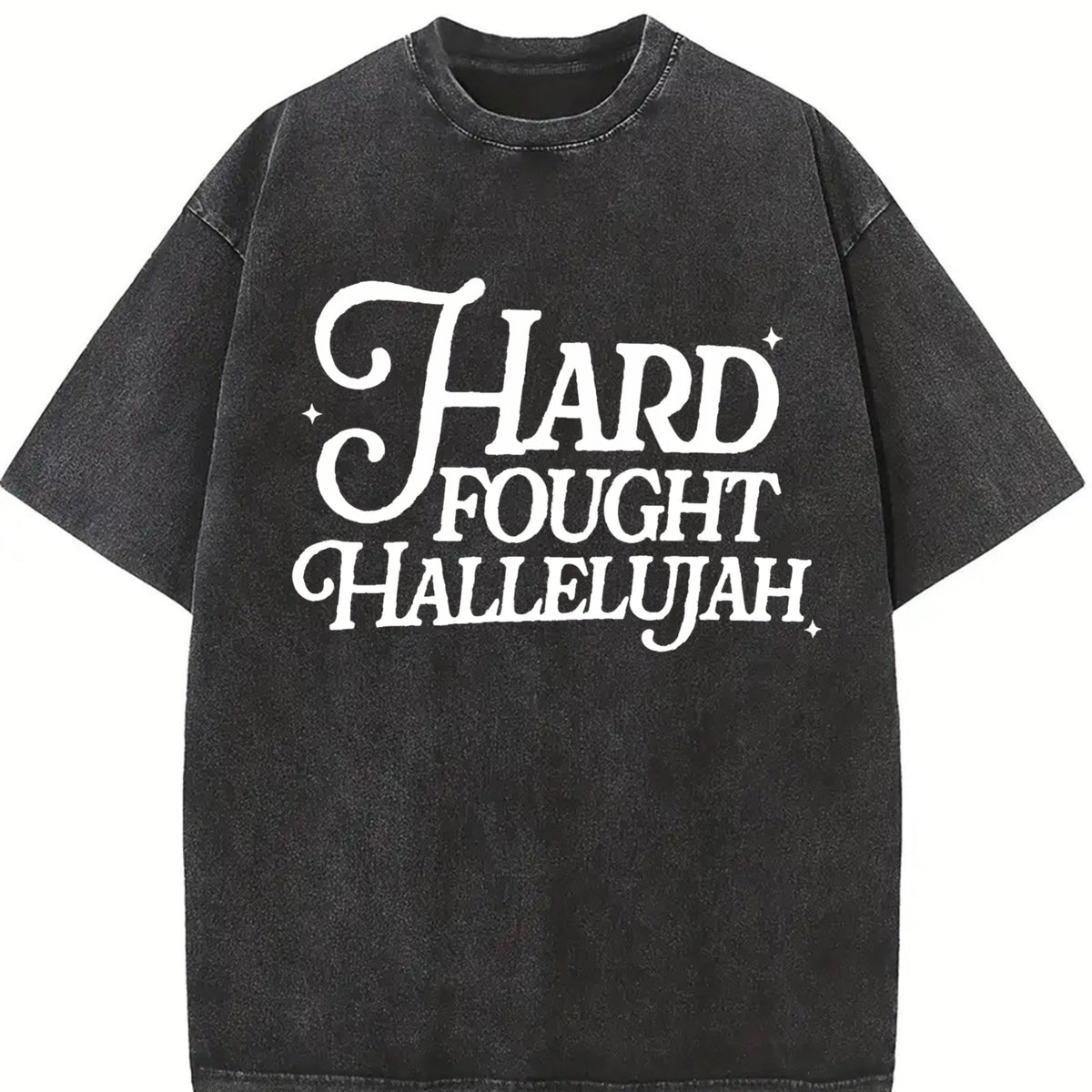 Hard Fought Hallelujah Vintage Washed T-Shirt product image 2