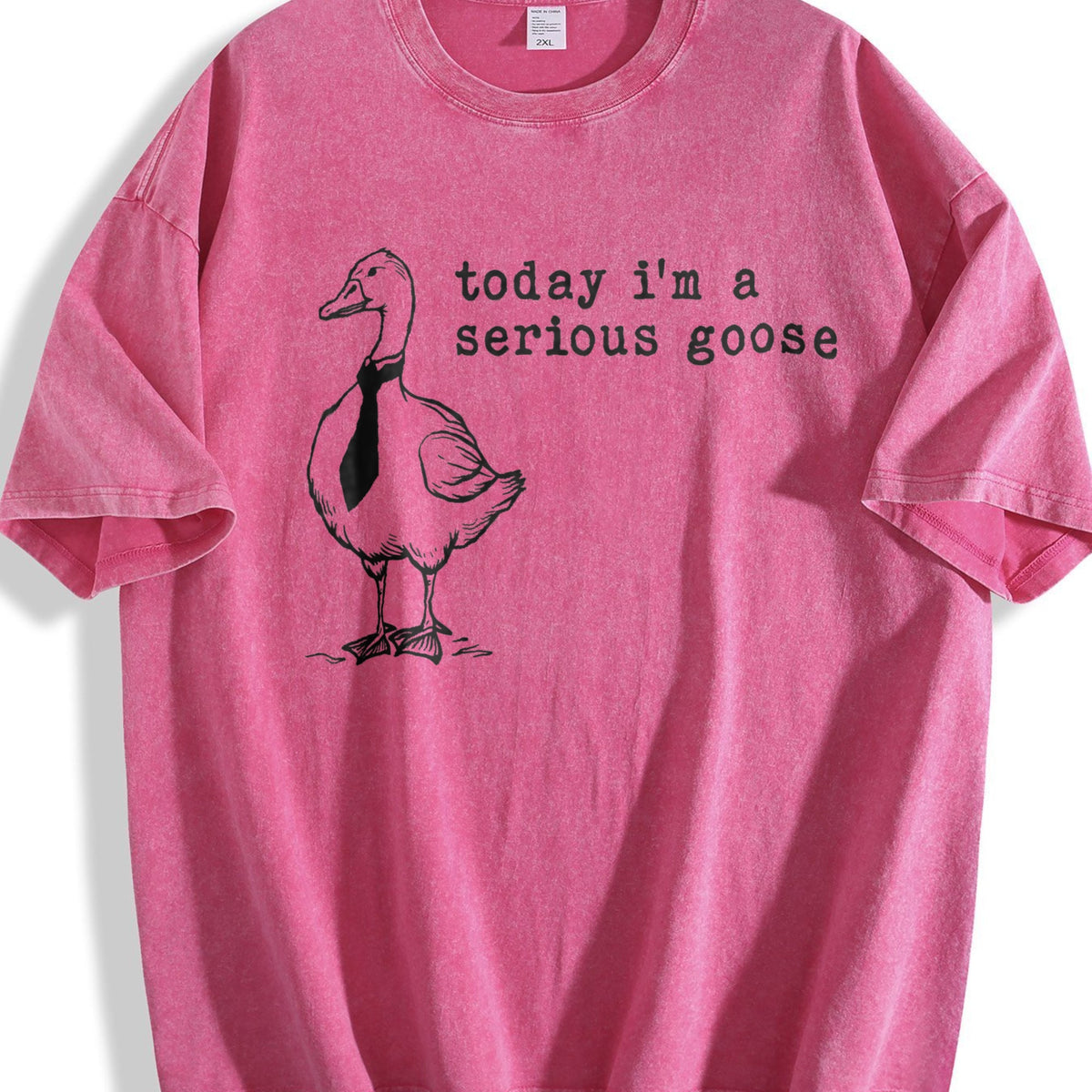 Serious Goose Vintage Washed T-Shirt product image 5