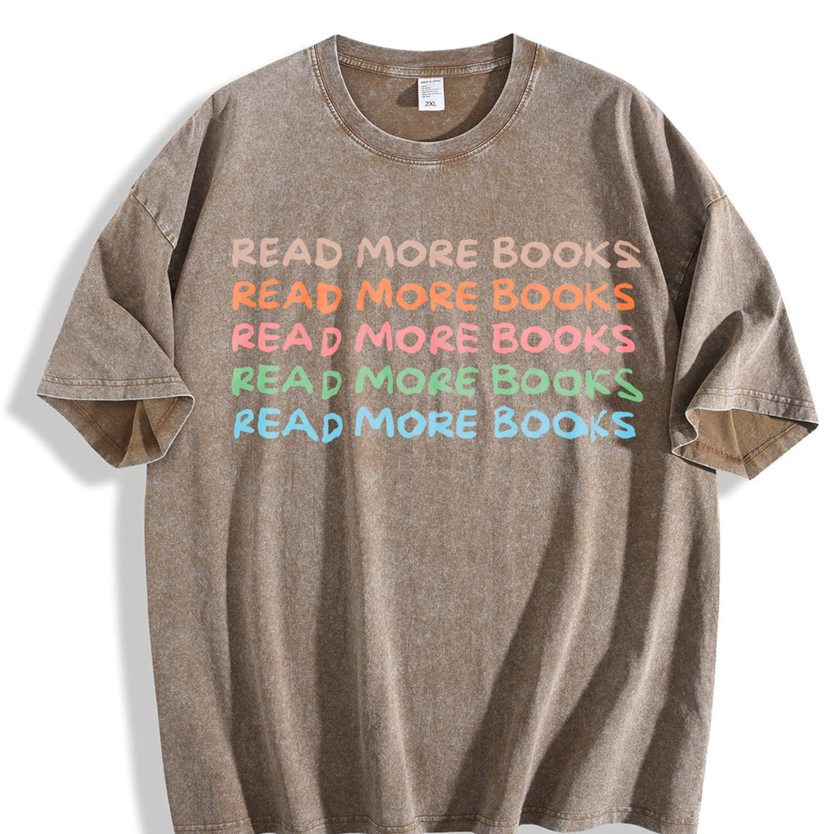 Read More Books Vintage Washed T-Shirt product image 3