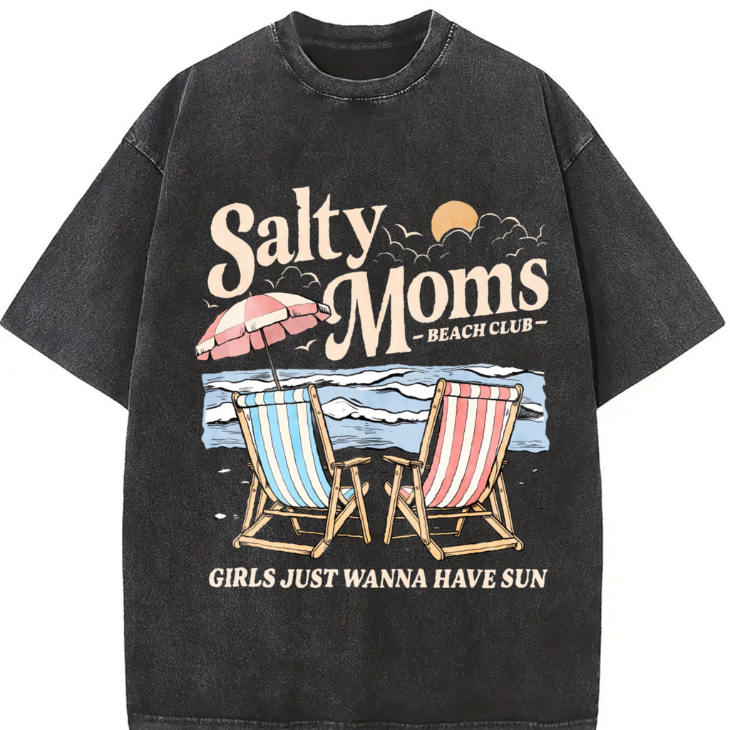 Beach Club Vintage Washed T-Shirt product image 2