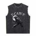 Black Crow Men's Washed Tank Top