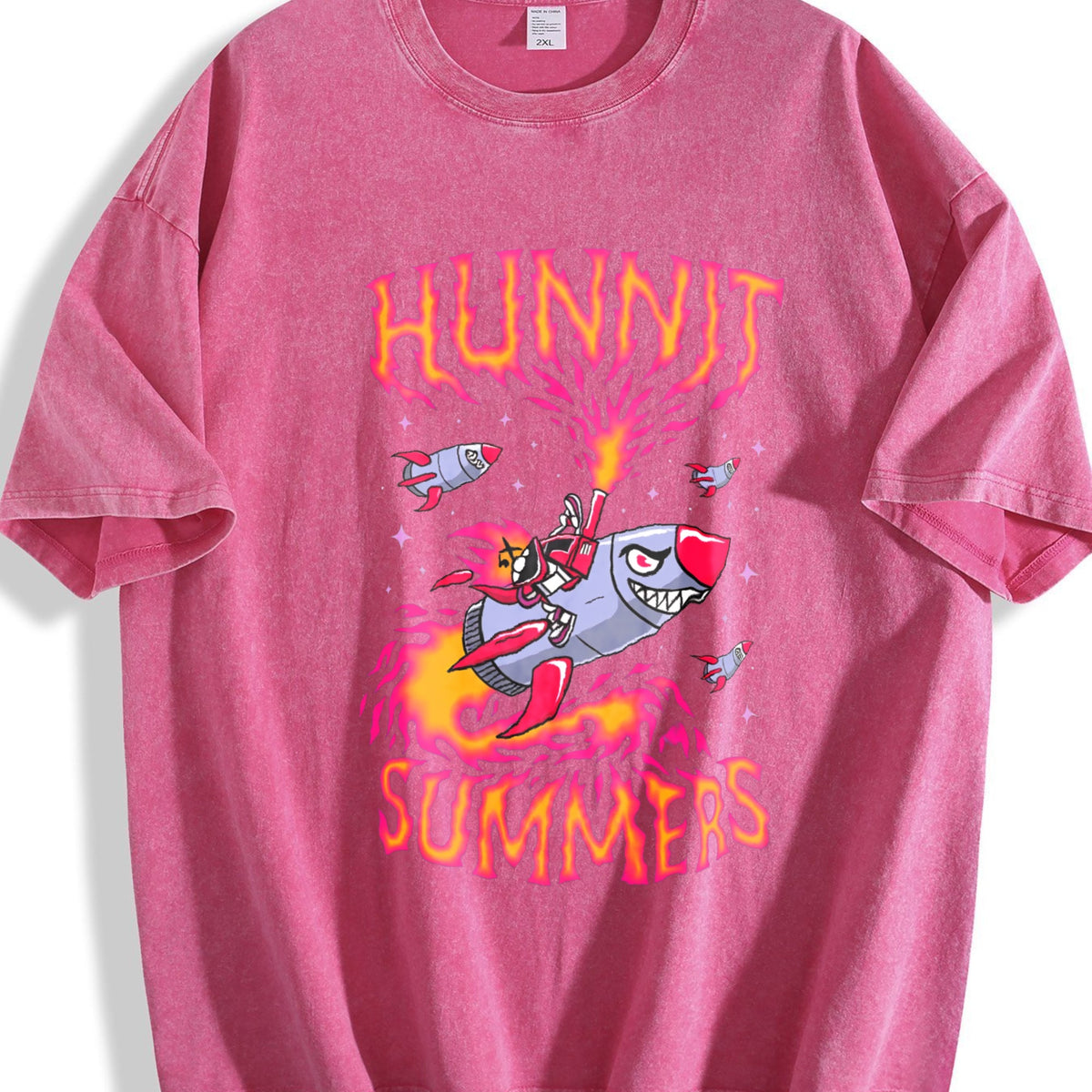 New 2025 Vintage Washed T-Shirt product image 5