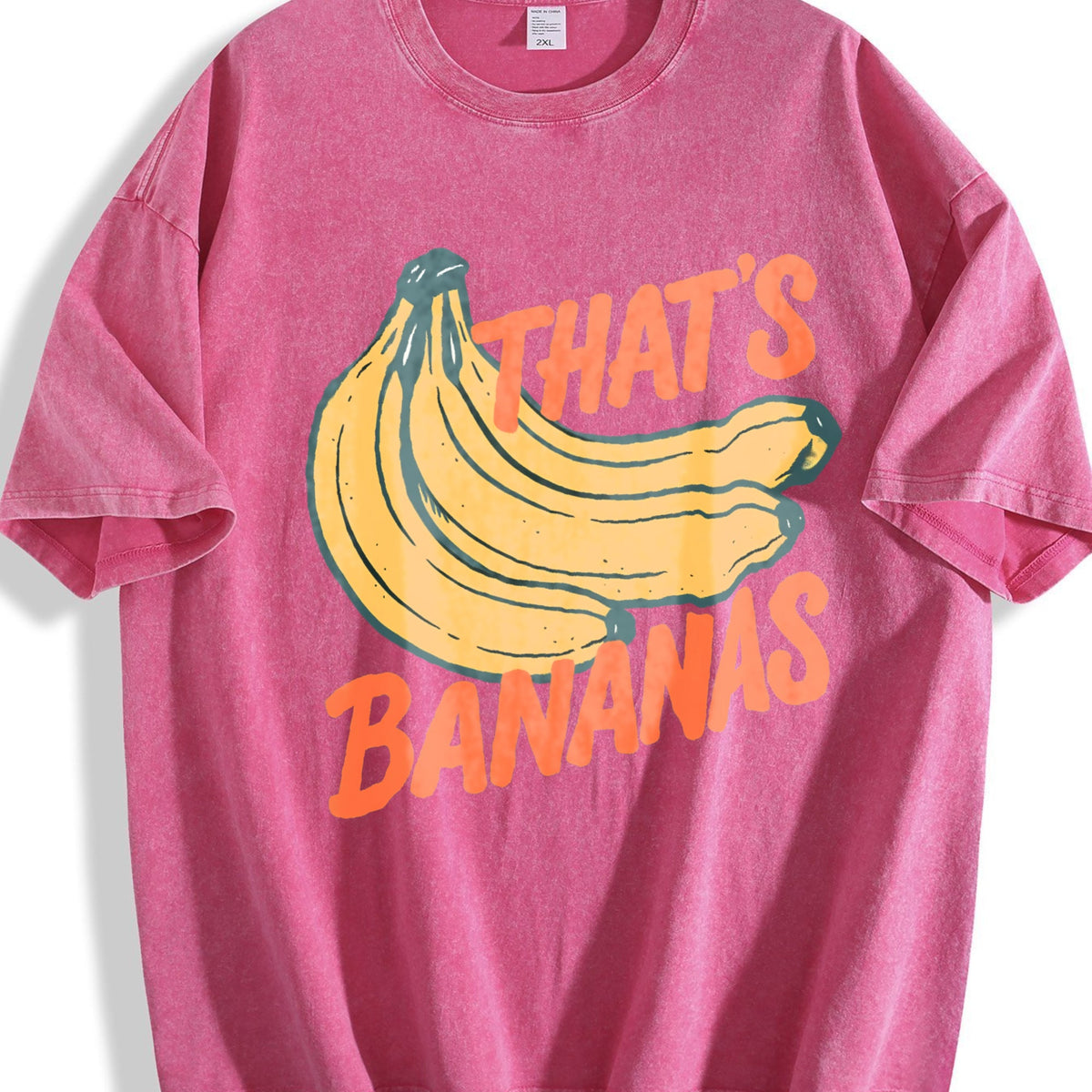 Banana That's Bananas Funny - With Fruit Vintage Washed product image 5