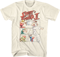 Action Panels Street Fighter II T-Shirt product image 1