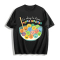 Its Okay To Have Mixed Feelings Cotton T-Shirt product image 1