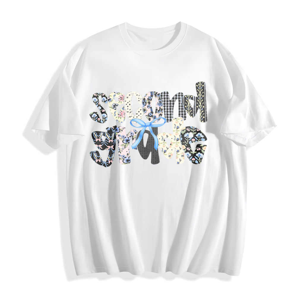 Second Grade Teacher Cotton T-Shirt product image 2