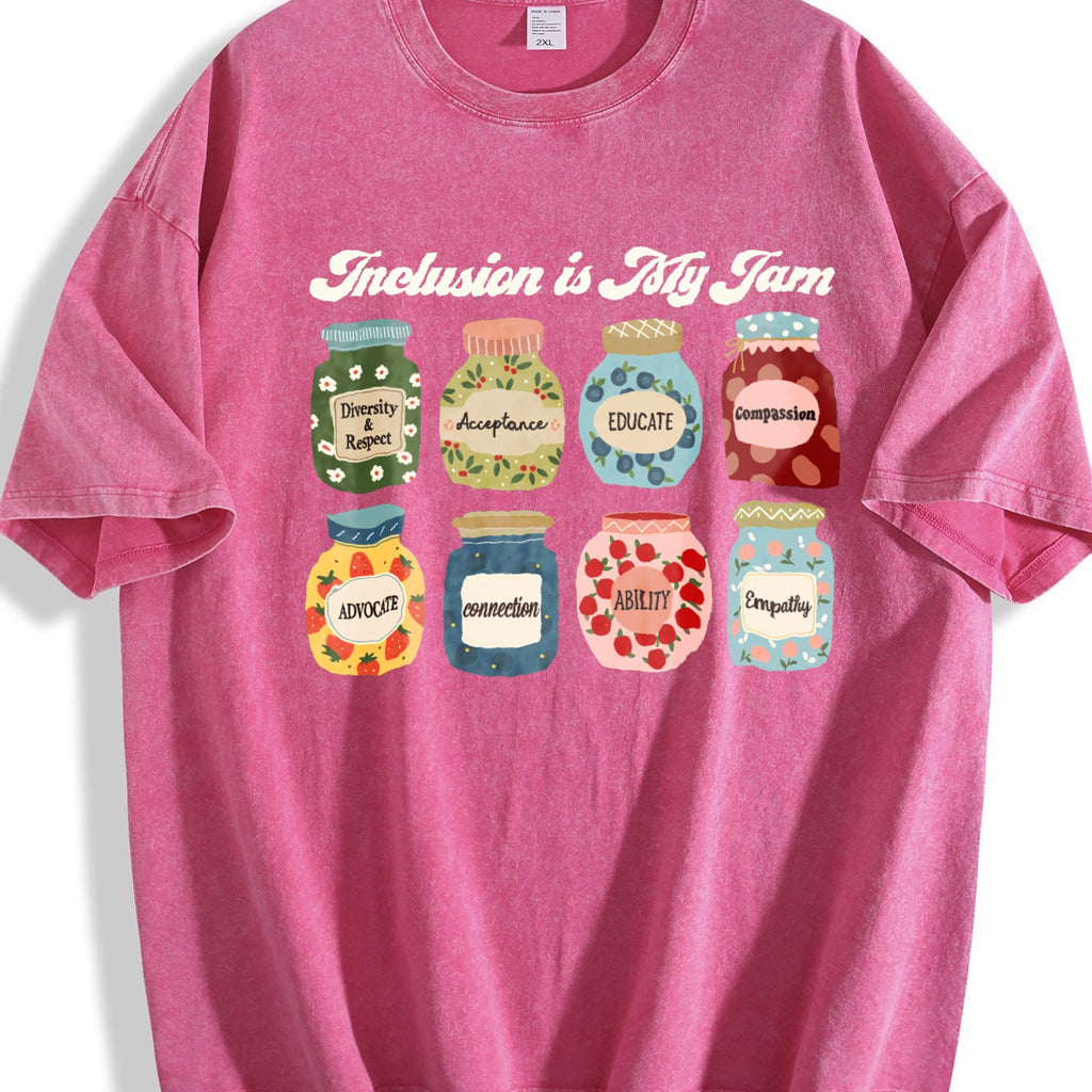 Inclusion Vintage Washed T-Shirt product image 5