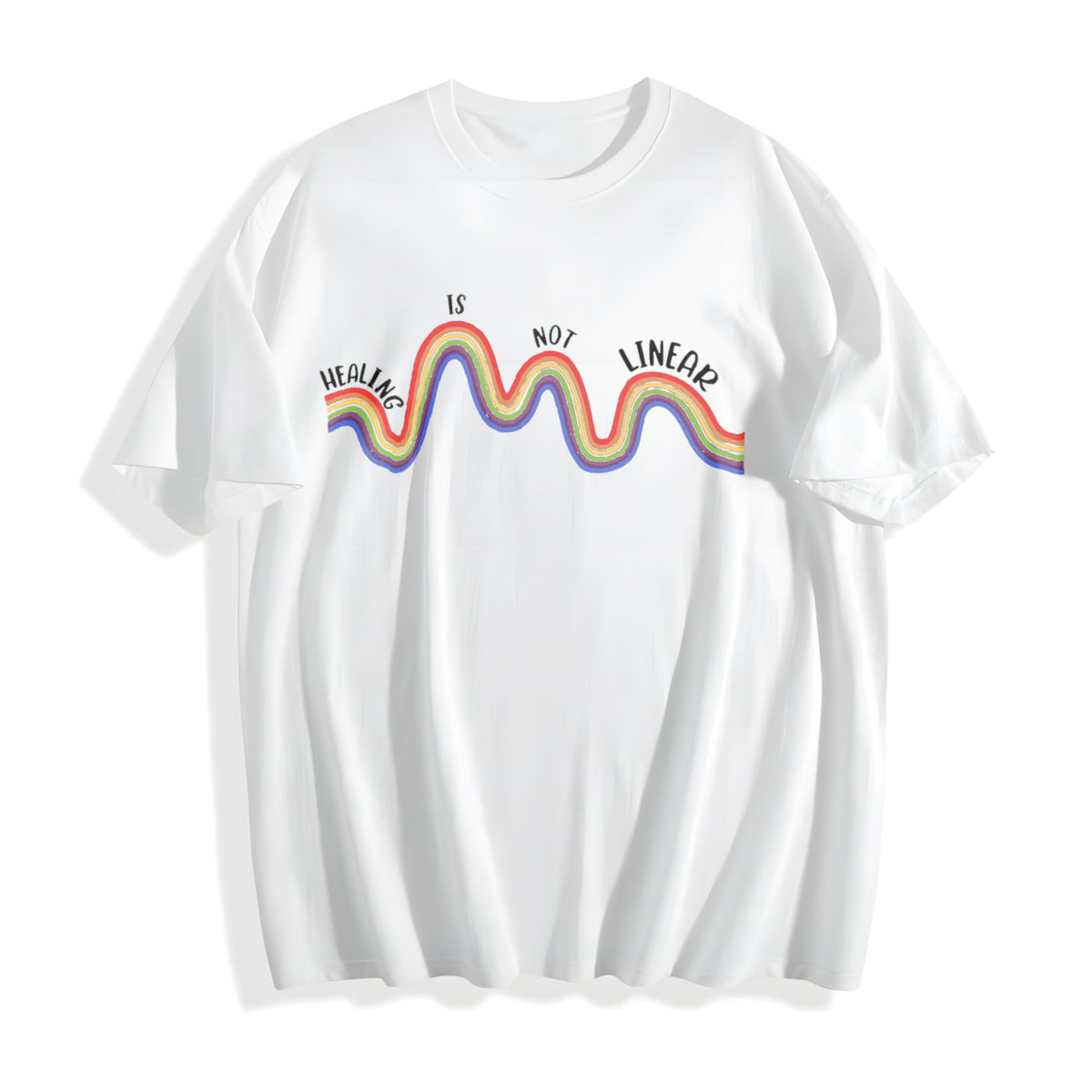 Mental Health Cotton T-Shirt product image 2