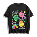 St Patrick's Day Teacher Colors Cotton T-Shirt product image 1