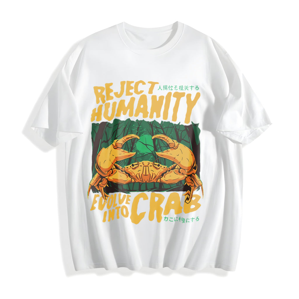 Reject Humanity Crab Cotton T-Shirt product image 2