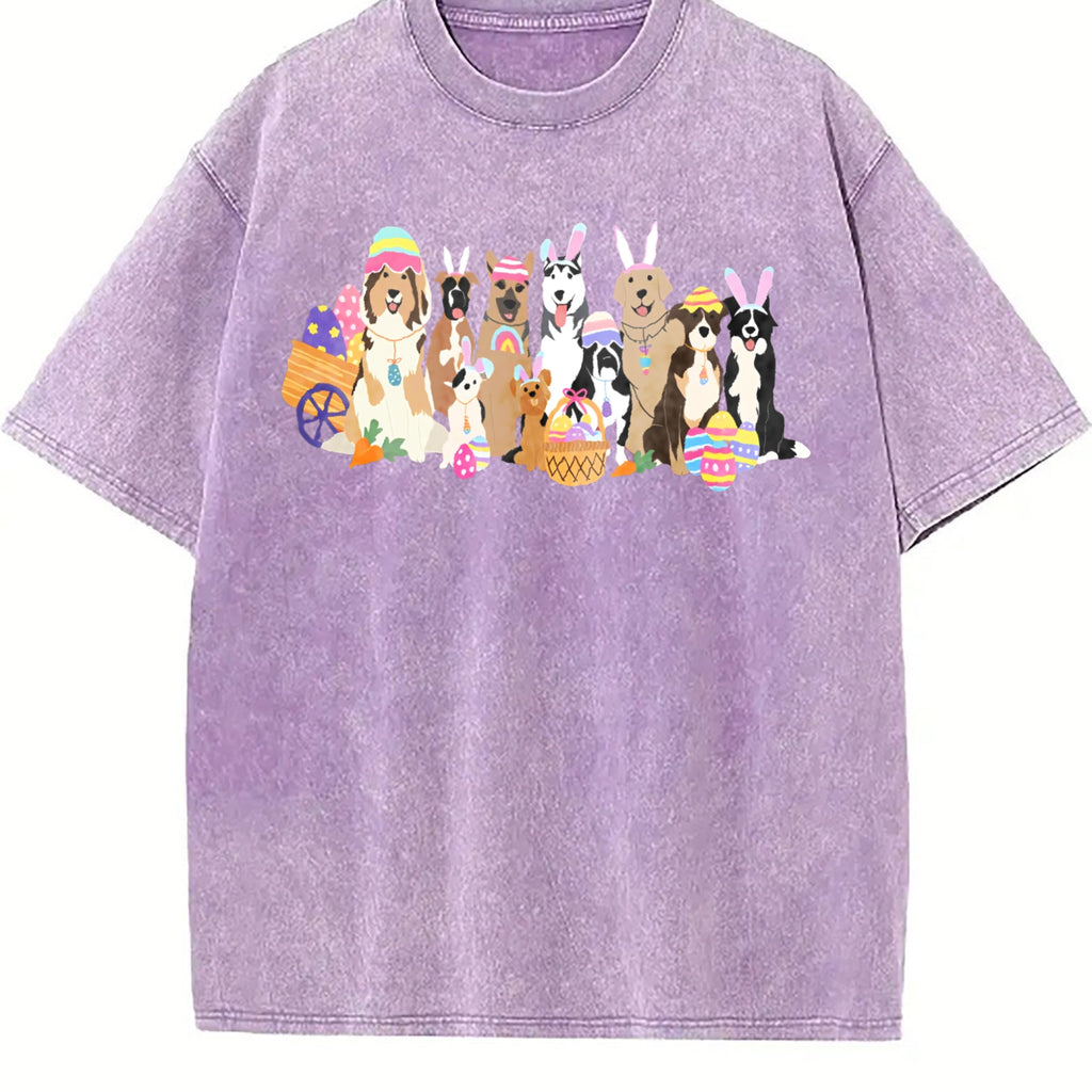 Easter Bunny Ear Dog & Egg Carrot - Spring Summer Fall product image 6
