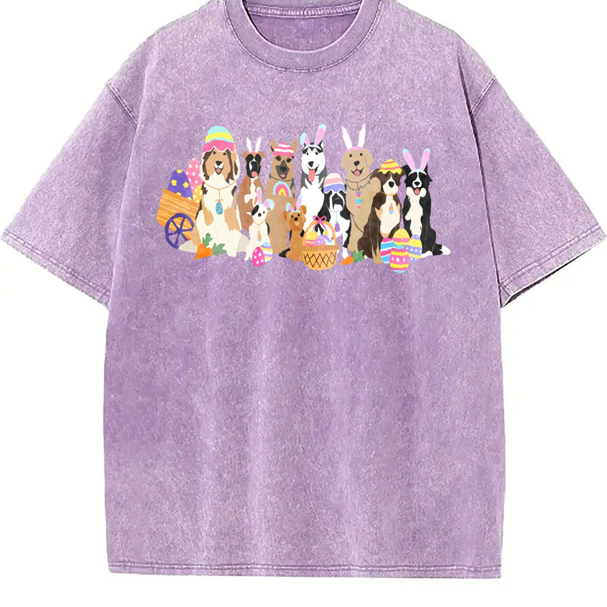Easter Bunny Ear Dog & Egg Carrot - Spring Summer Fall product image 6