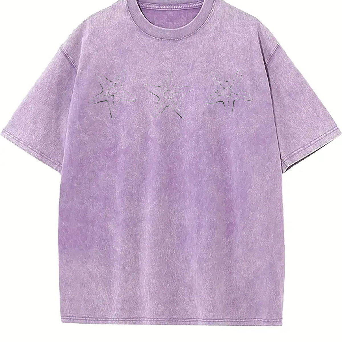 Ocean Sea Stars 90s Vintage Washed T-Shirt product image 6