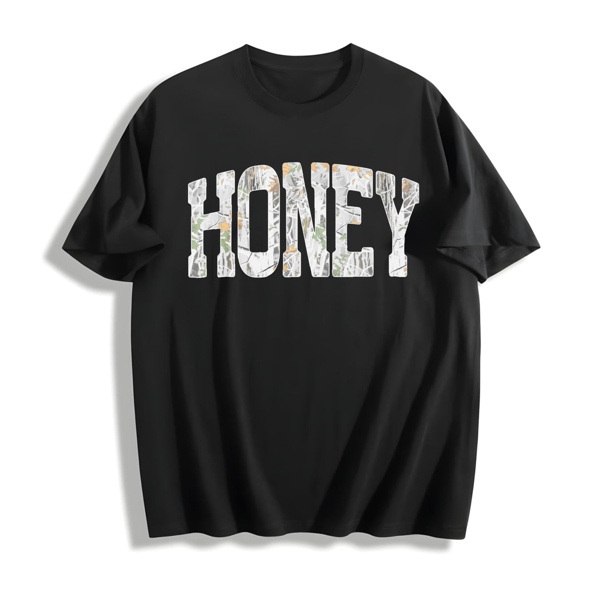 Camo Western Cotton T-Shirt product image 1