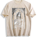 Gothic Portrait Frame Vintage Washed T-Shirt product image 1