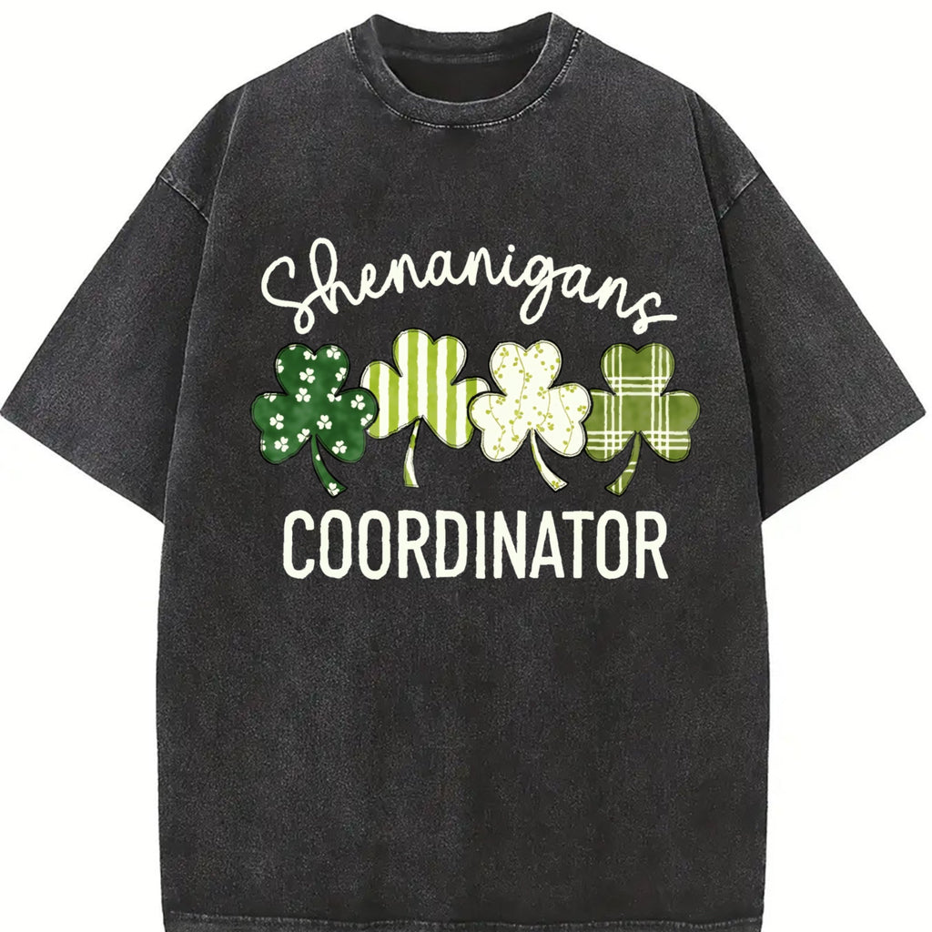St Patricks Day Mom : Saint Paddys Funny Mama Vintage product image 2