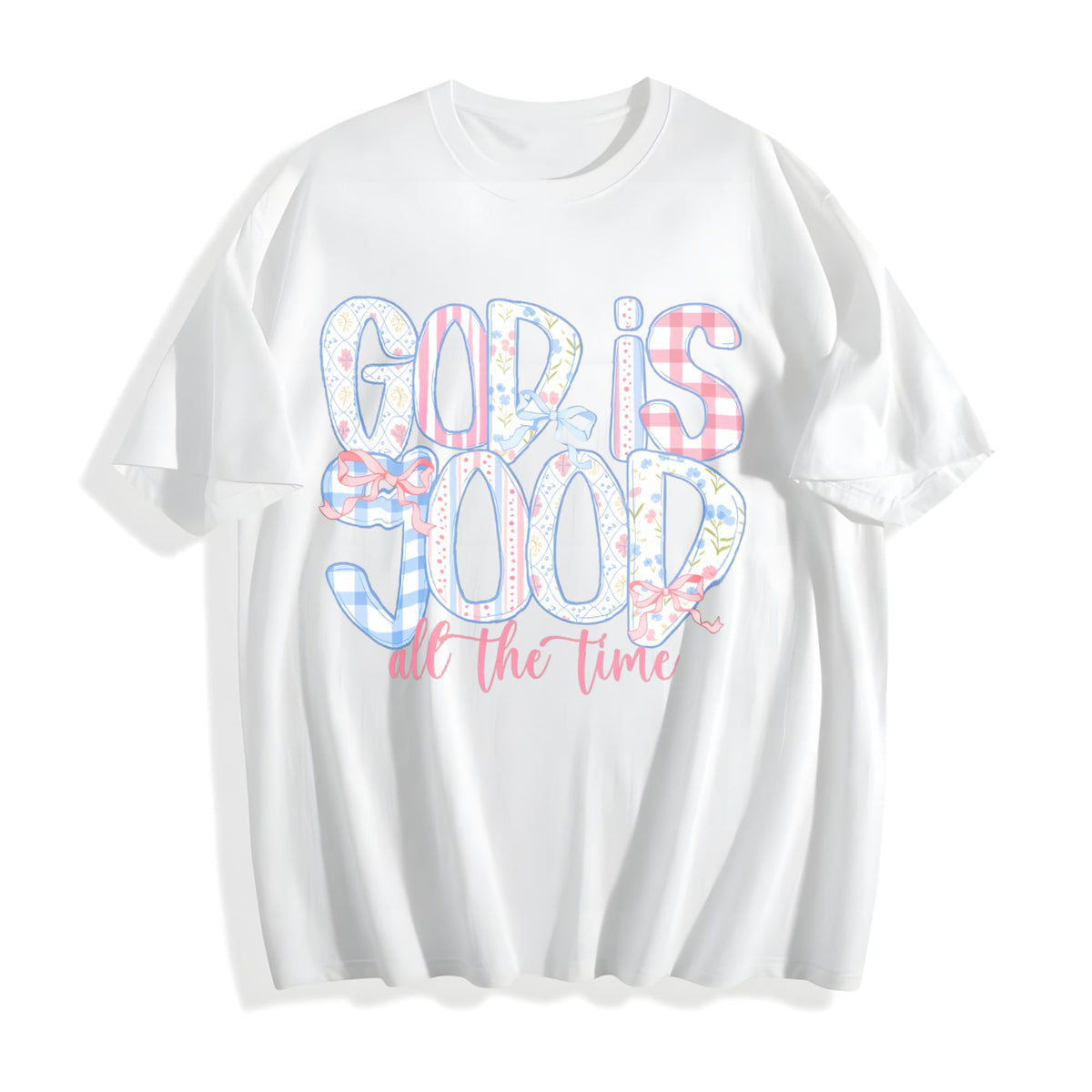 God Is Good All The Time Cotton T-Shirt product image 2
