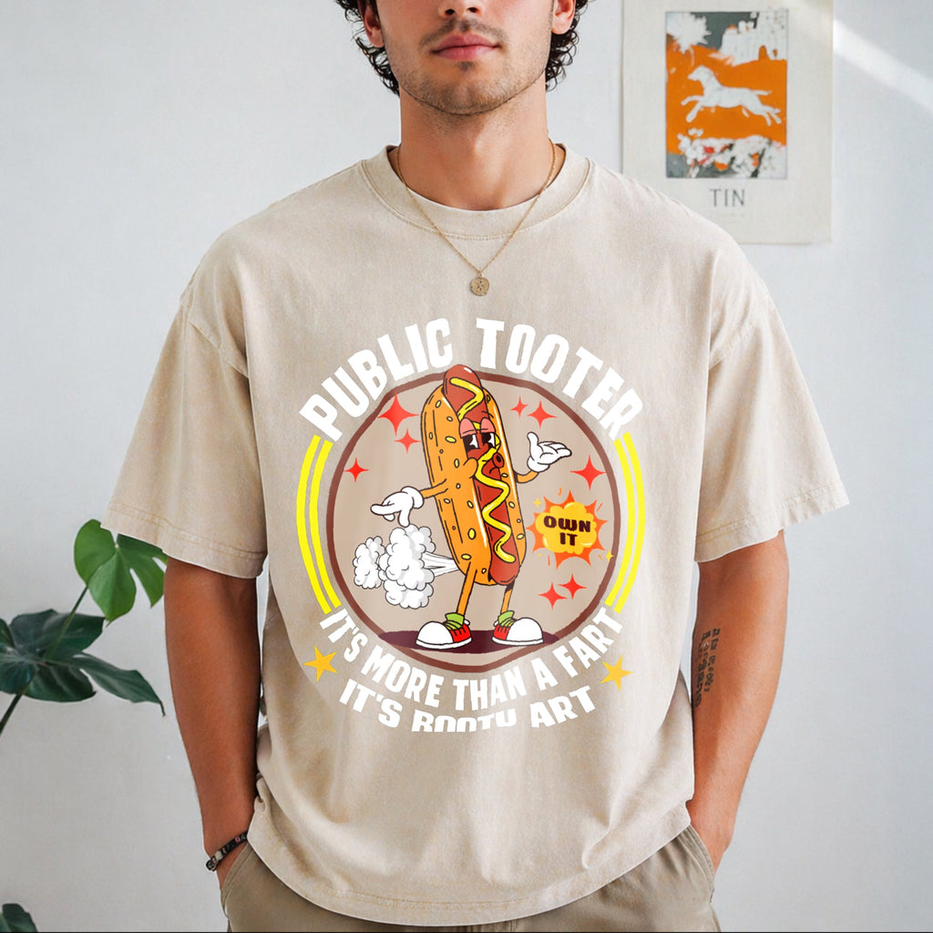 Public Tooter Funny Inappropriate Embarrassing Humor product image 1