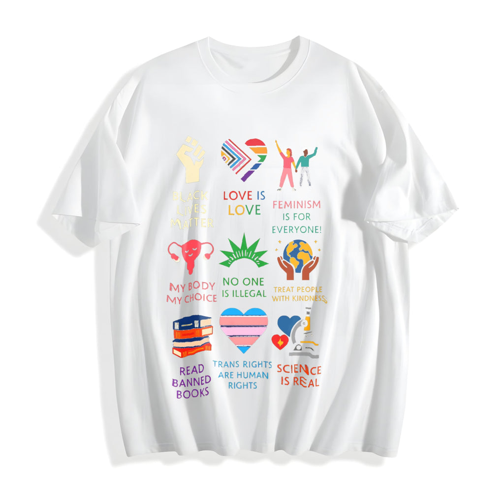 Big-fan-of-human-rights Abolish Ice Cotton T-Shirt product image 2
