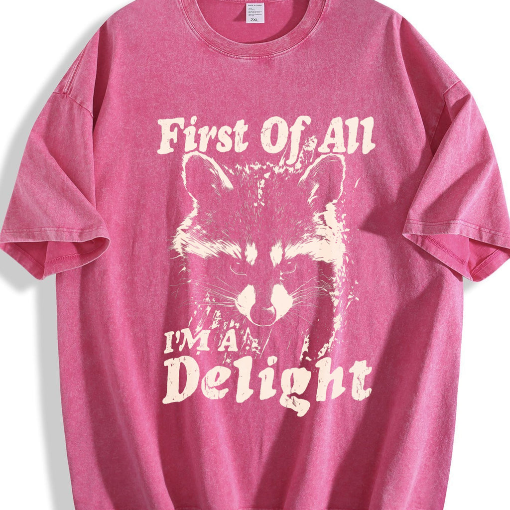Fun First I Am Joy Raccoon -brown With Cute Animal Face product image 5