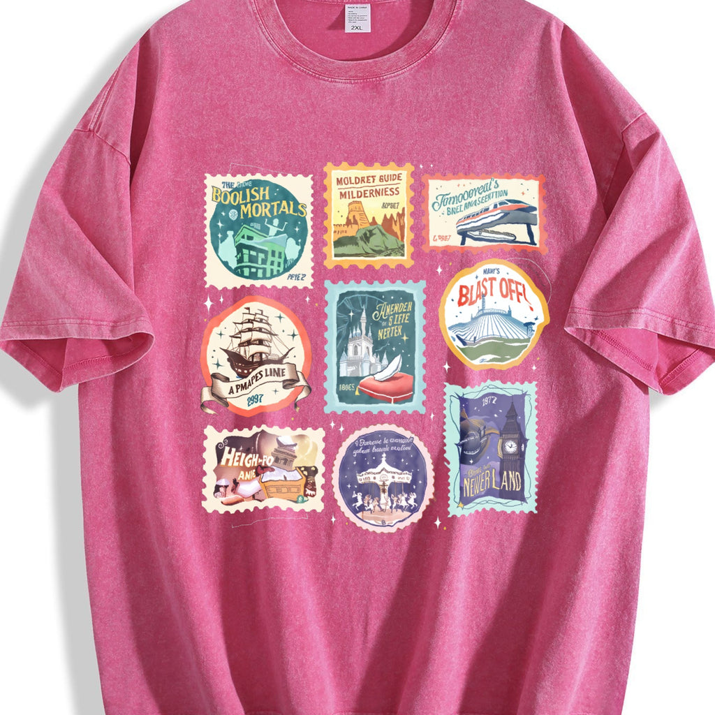 Theme Park Stamps Wildest Ride Happy Ever After Land product image 5