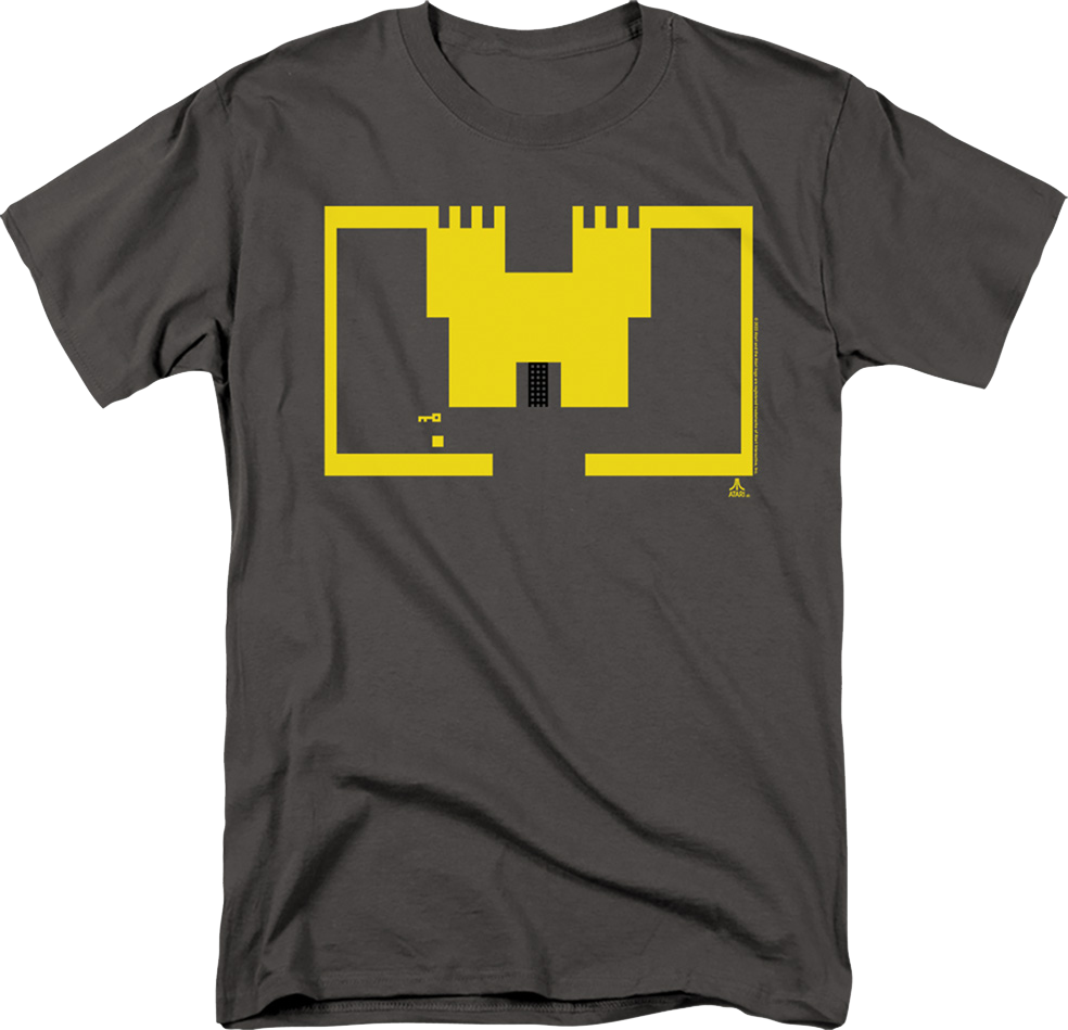 Adventure Castle Atari T-Shirt product image 1
