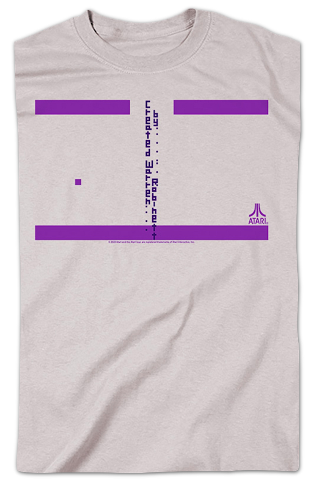 Adventure Easter Egg Atari T-Shirt product image 2