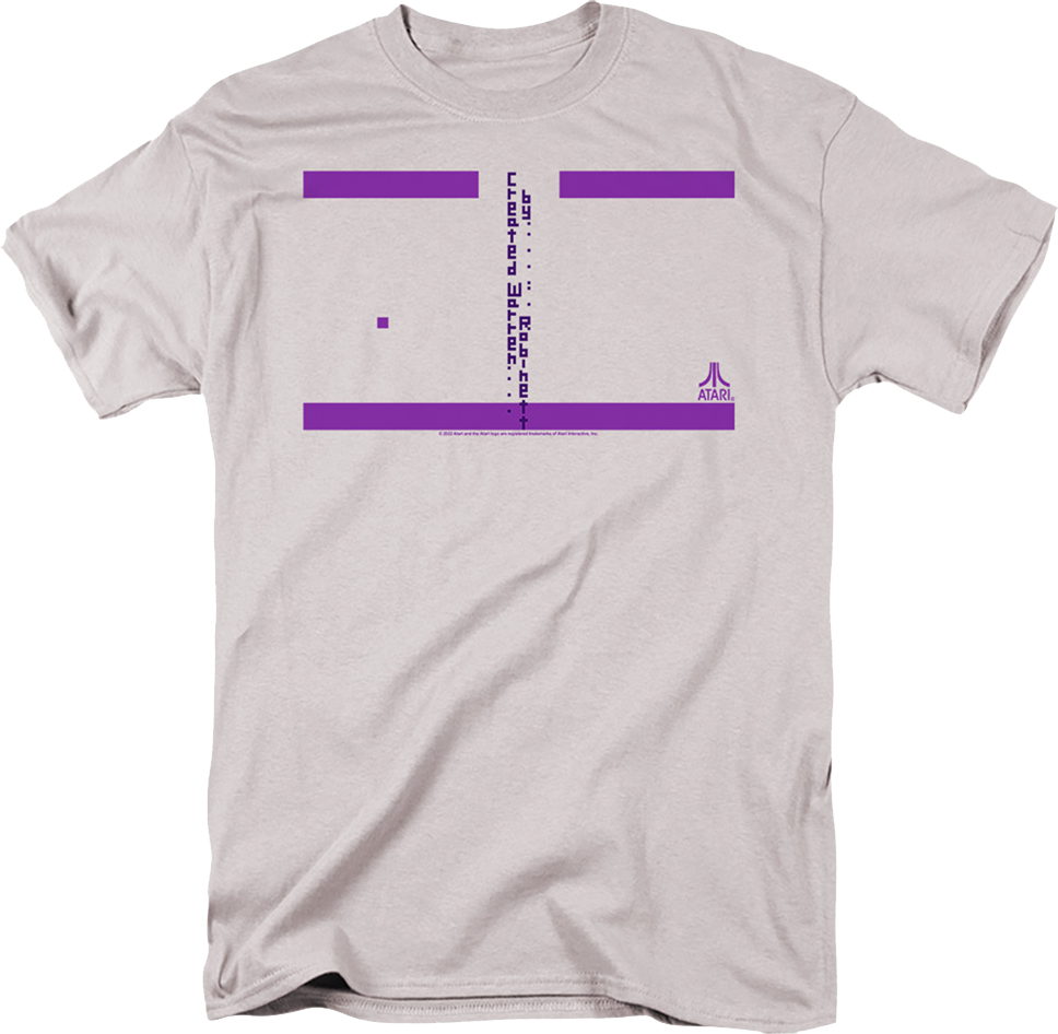 Adventure Easter Egg Atari T-Shirt product image 1