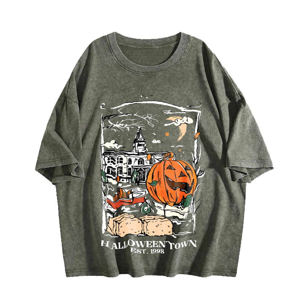 Patterned Vintage Washed T-Shirt product image 4