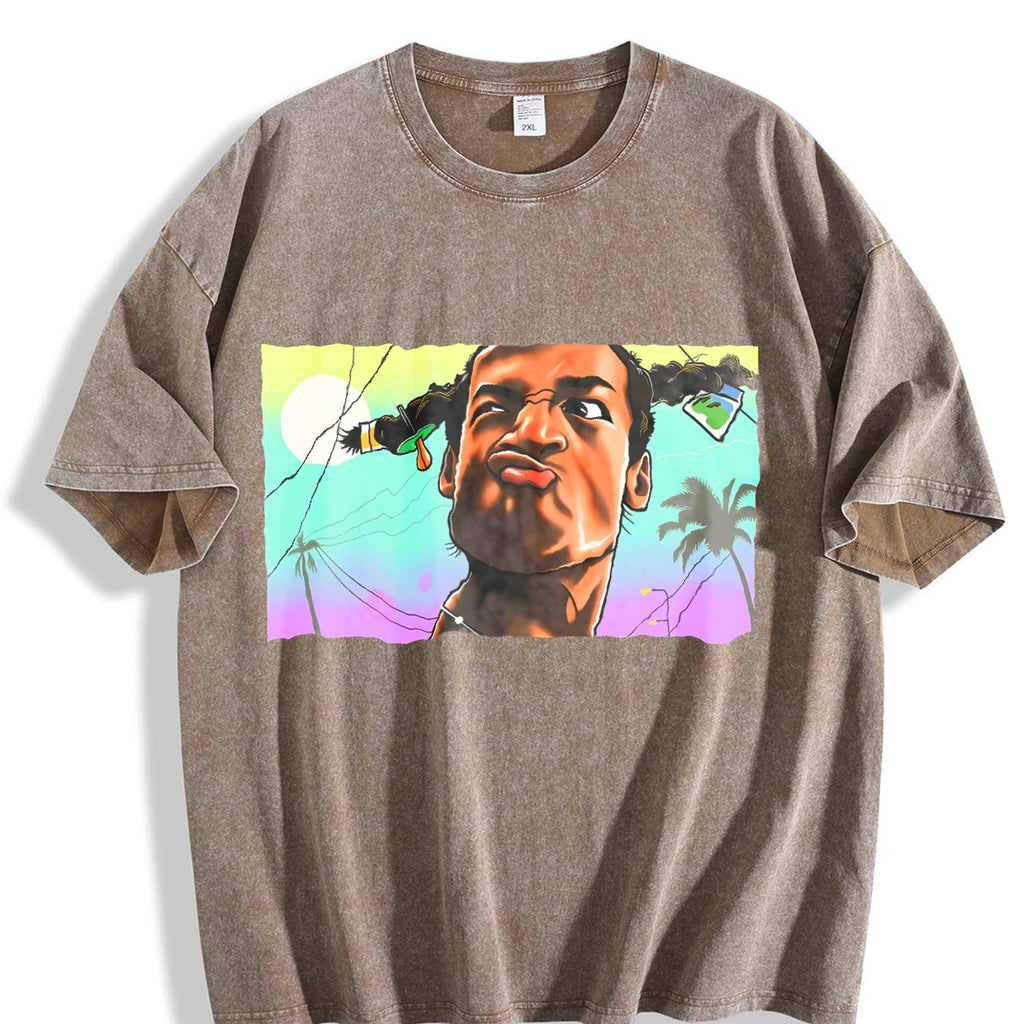 Statement - Valentine's Day Vintage Washed T-Shirt product image 3