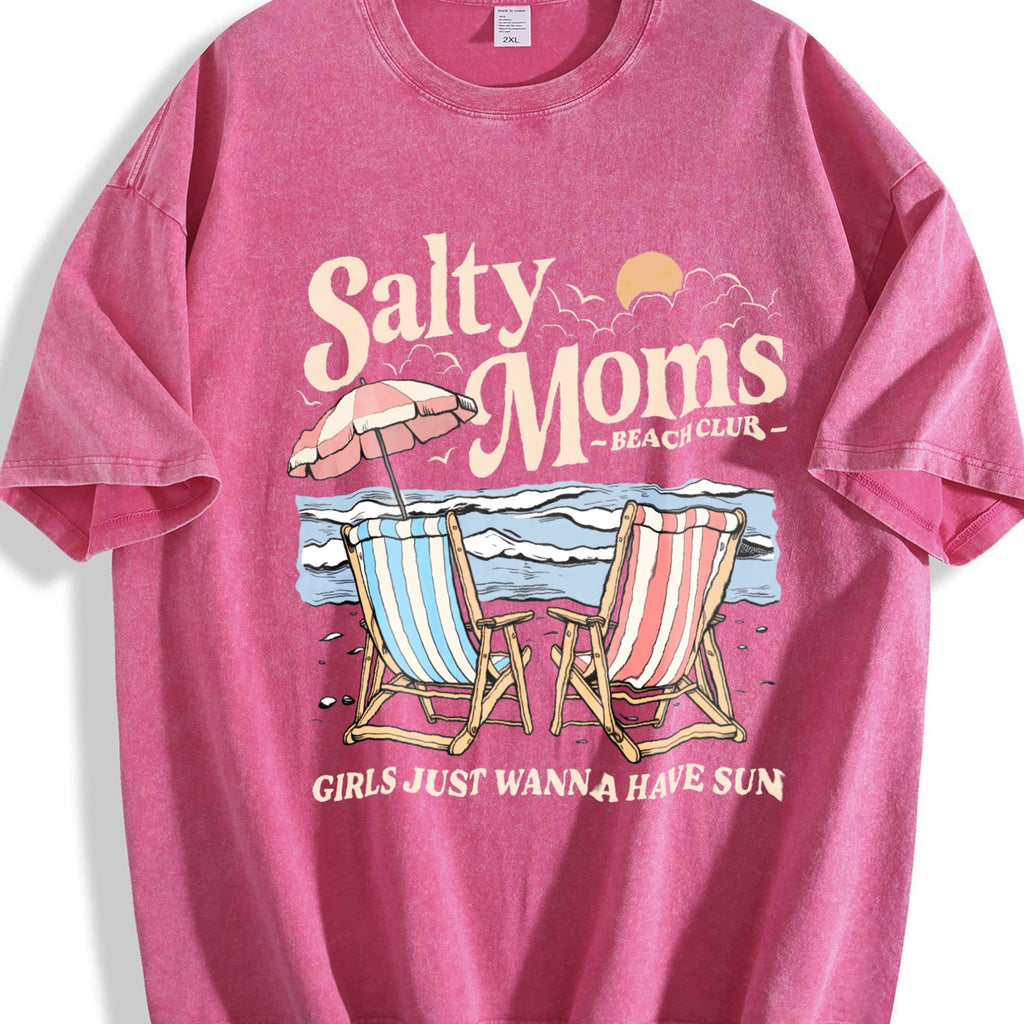 Beach Club Vintage Washed T-Shirt product image 5