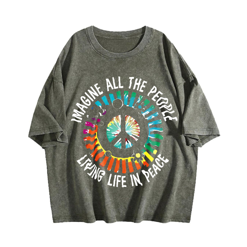 Winter Sporty Vintage Washed T-Shirt product image 4